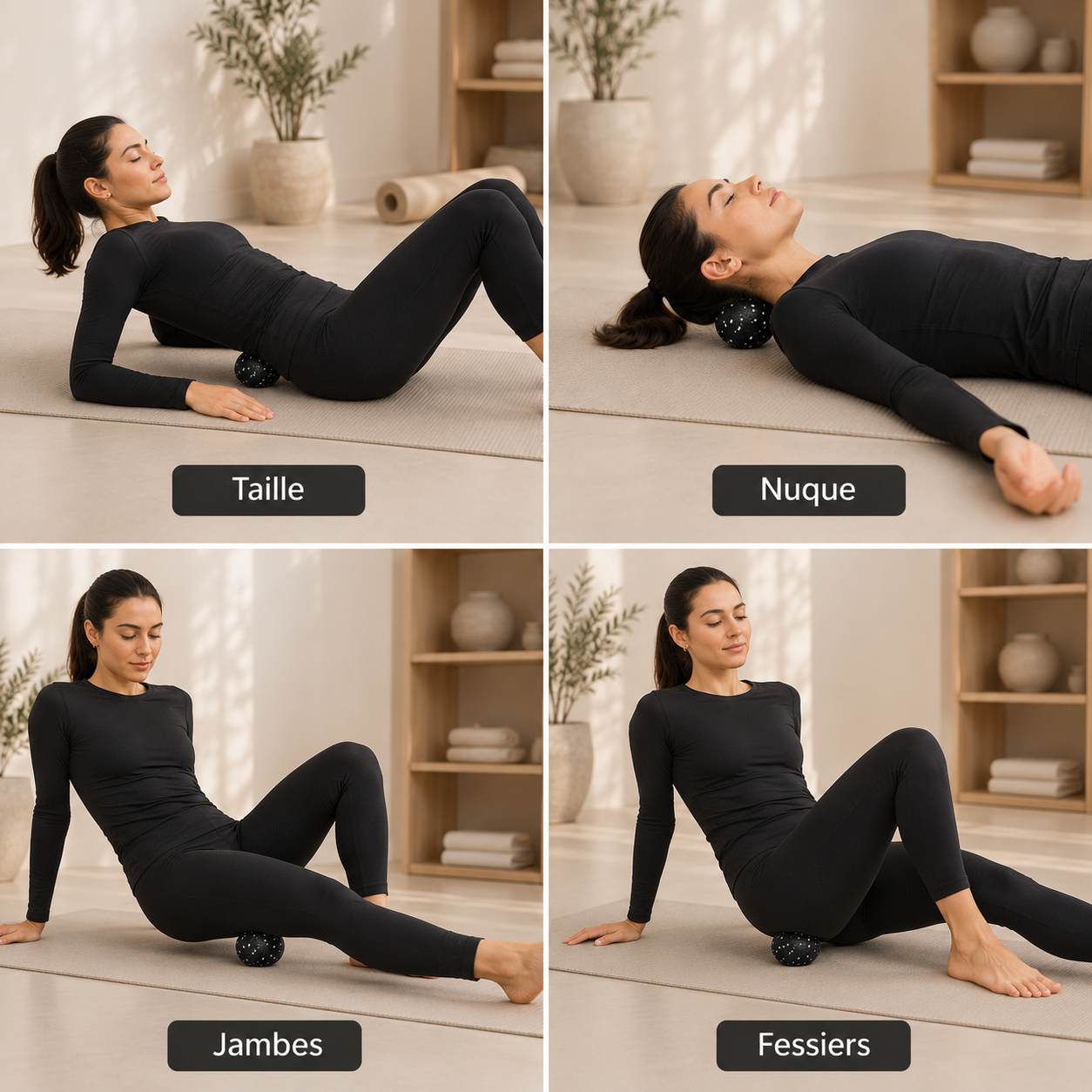 Balle de Massage Myofasciale NayaComfort™