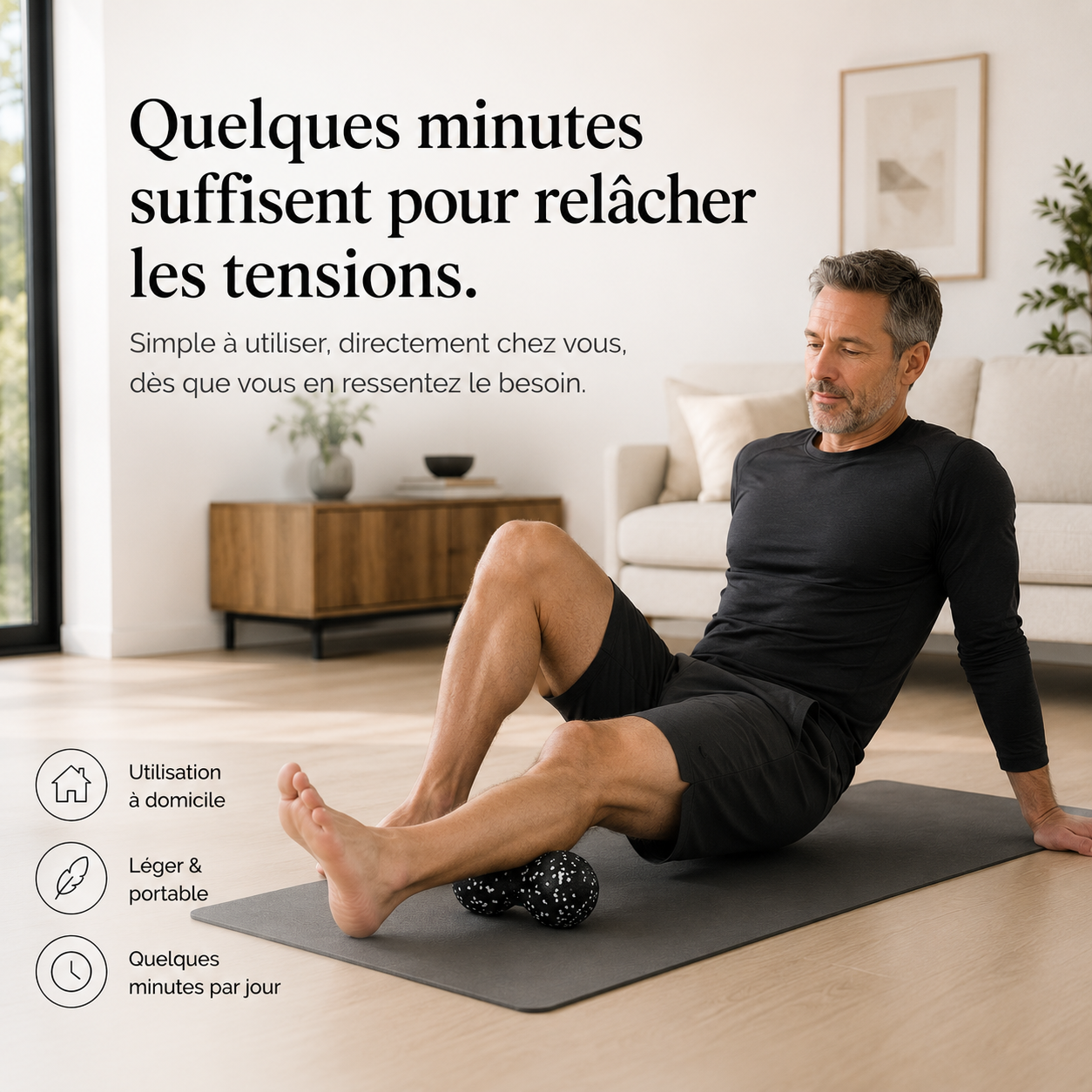Balle de Massage Myofasciale NayaComfort™