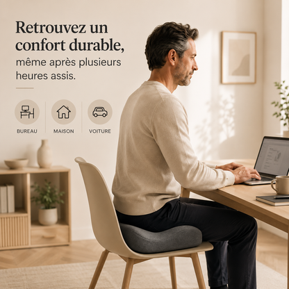 Coussin Ergonomique à Mémoire de Forme NayaComfort™