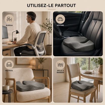 Coussin Ergonomique à Mémoire de Forme NayaComfort™