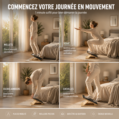 Planche de Mobilité NayaComfort™